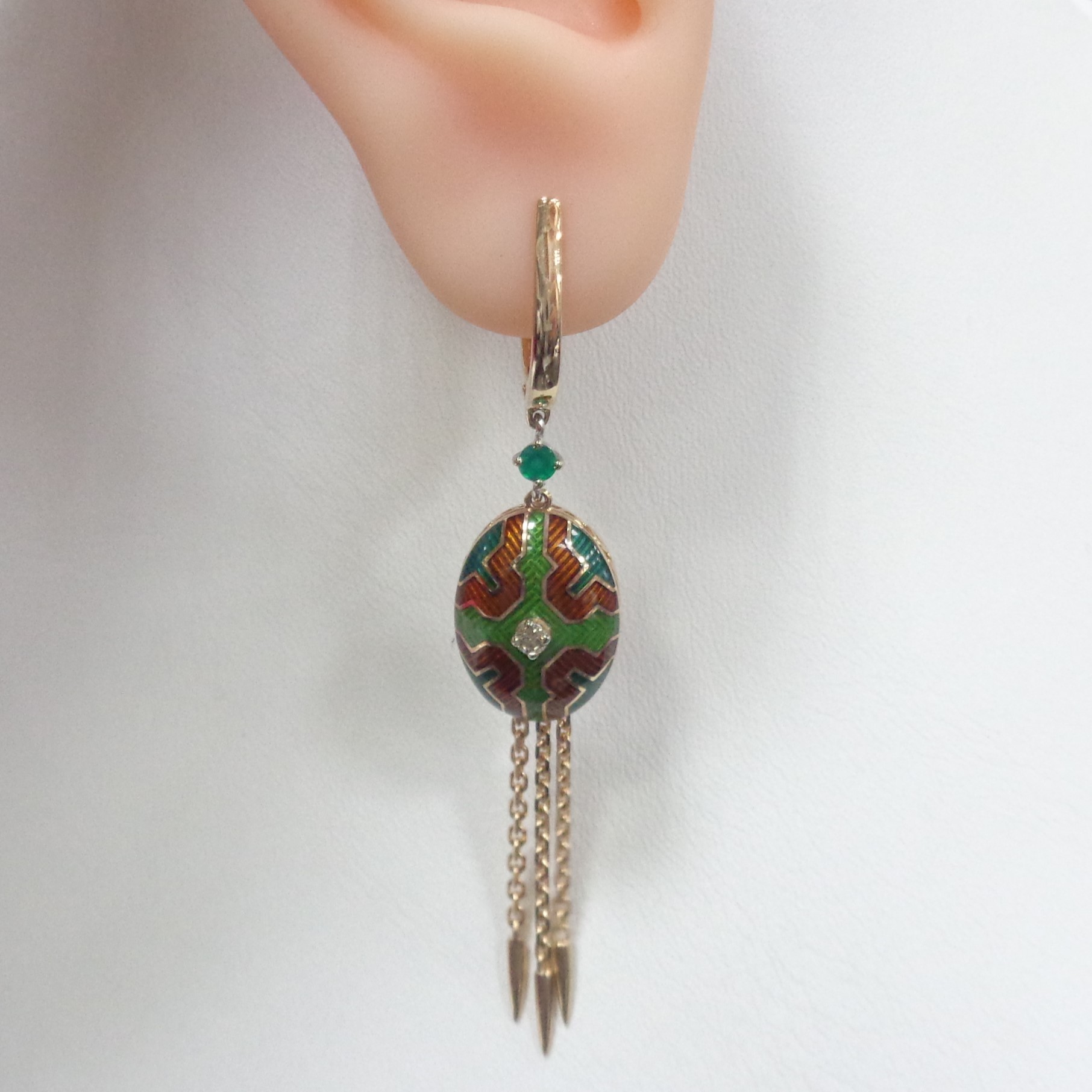 10512-000753 Серьги (Au 585)